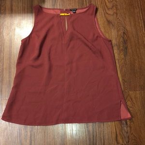 Red Ann Taylor Blouse